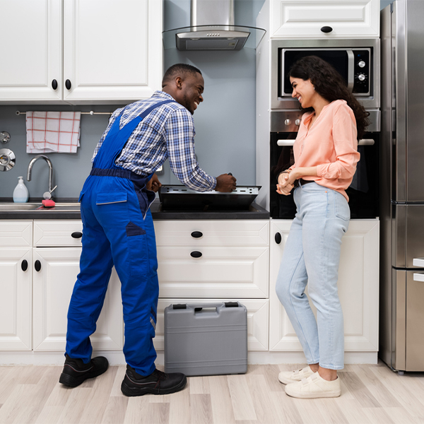 can you provide an estimate for cooktop repair before beginning any work in Oxnard